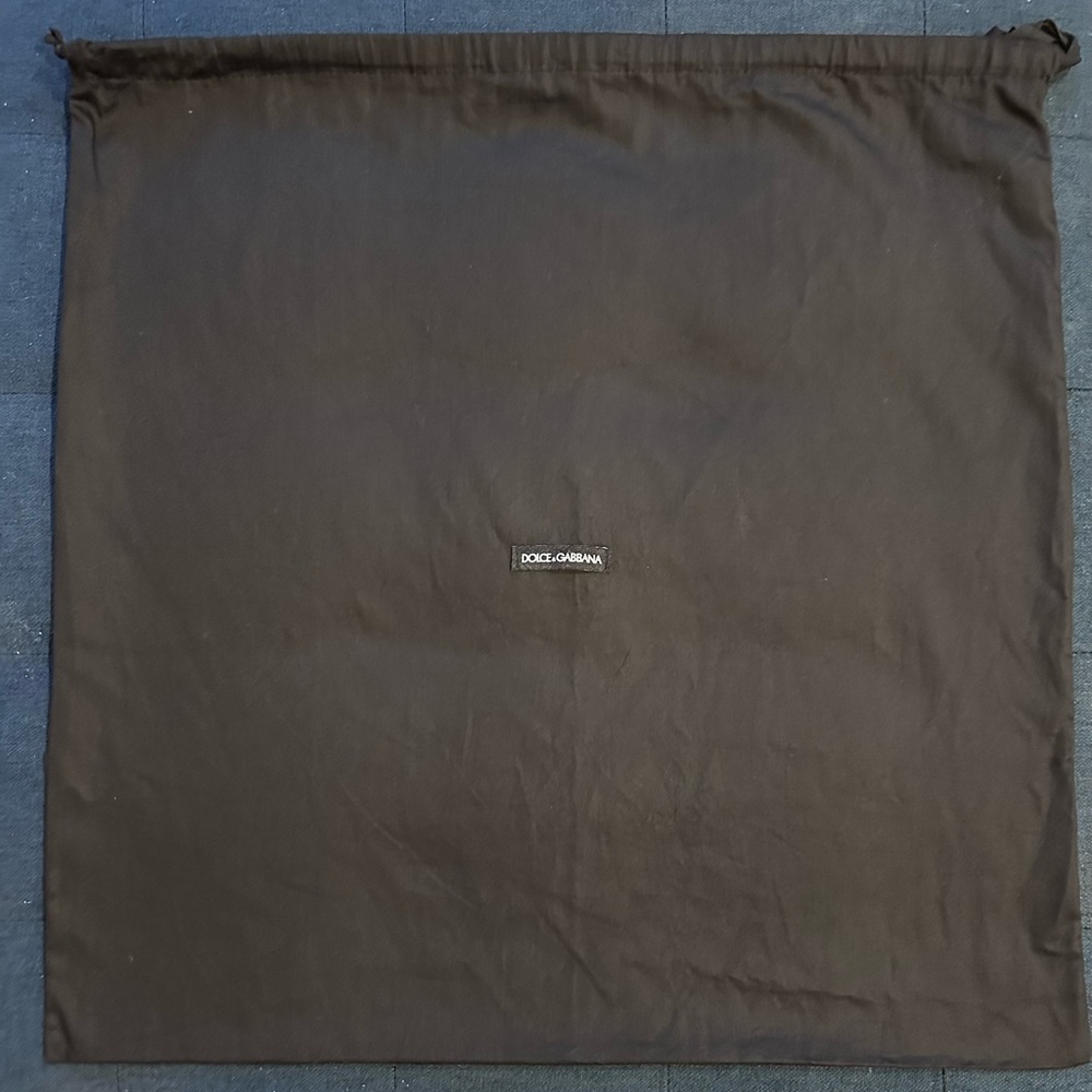 Dolce & Gabbana Black Dust Bag - EUC   Smoke-free home